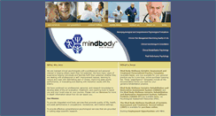 Desktop Screenshot of mindbodywellnesspc.com